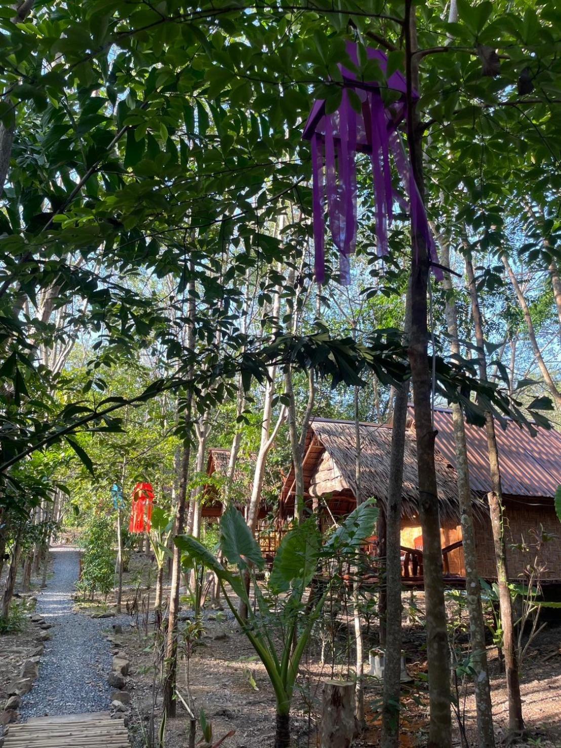 Dahla Lanta Hut Apartment Koh Lanta Bagian luar foto