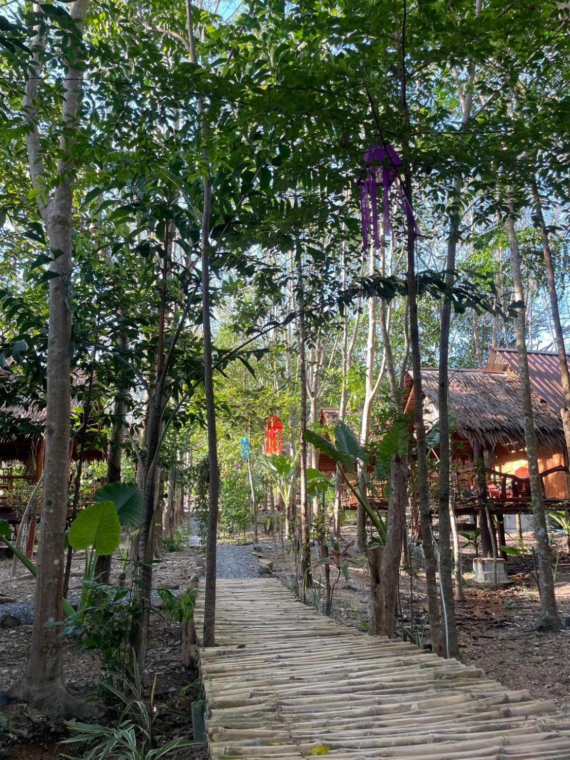 Dahla Lanta Hut Apartment Koh Lanta Bagian luar foto
