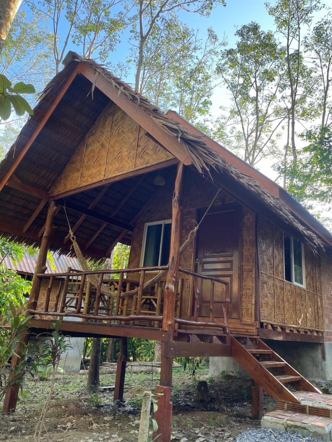 Dahla Lanta Hut Apartment Koh Lanta Bagian luar foto