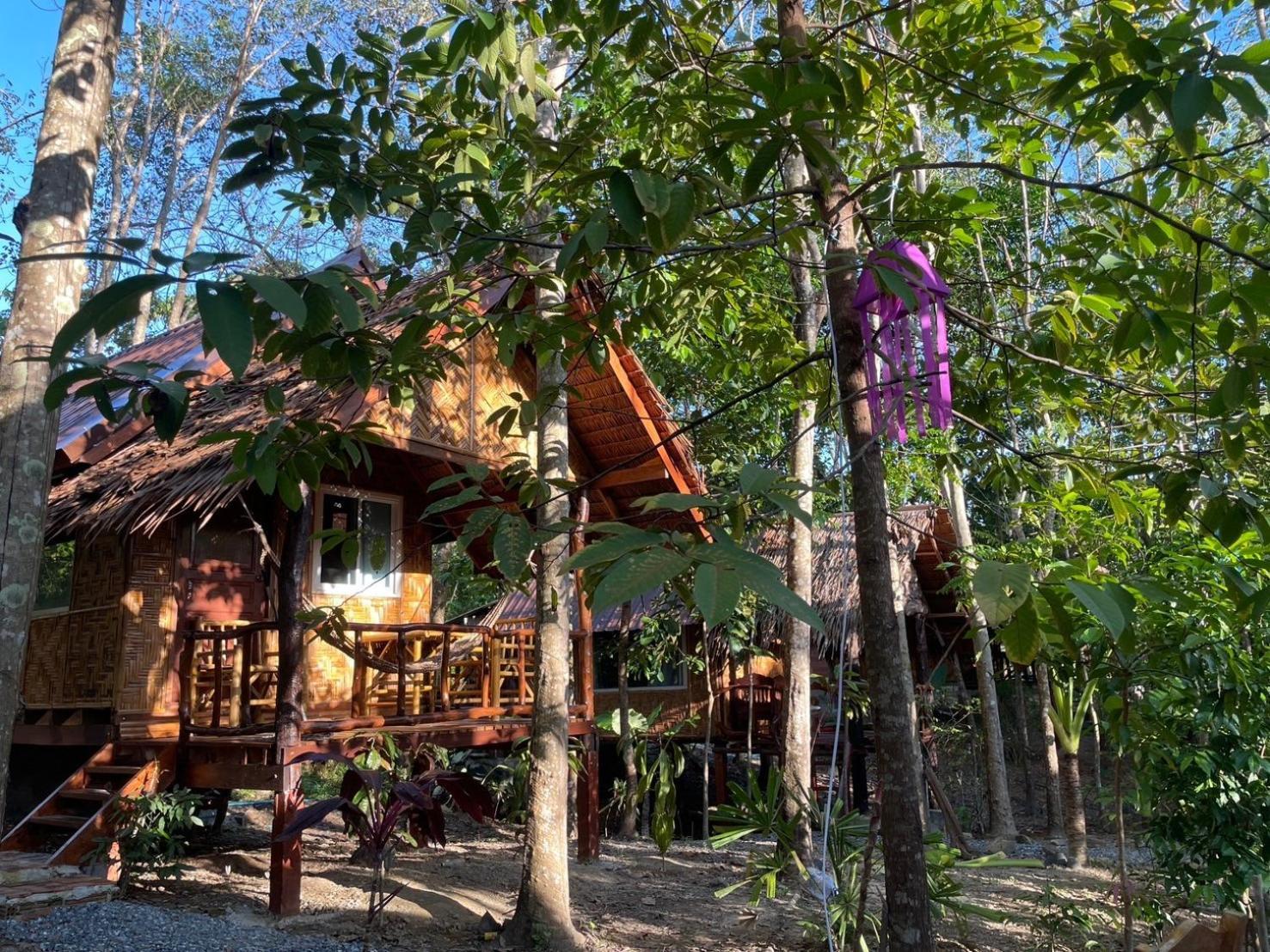 Dahla Lanta Hut Apartment Koh Lanta Bagian luar foto