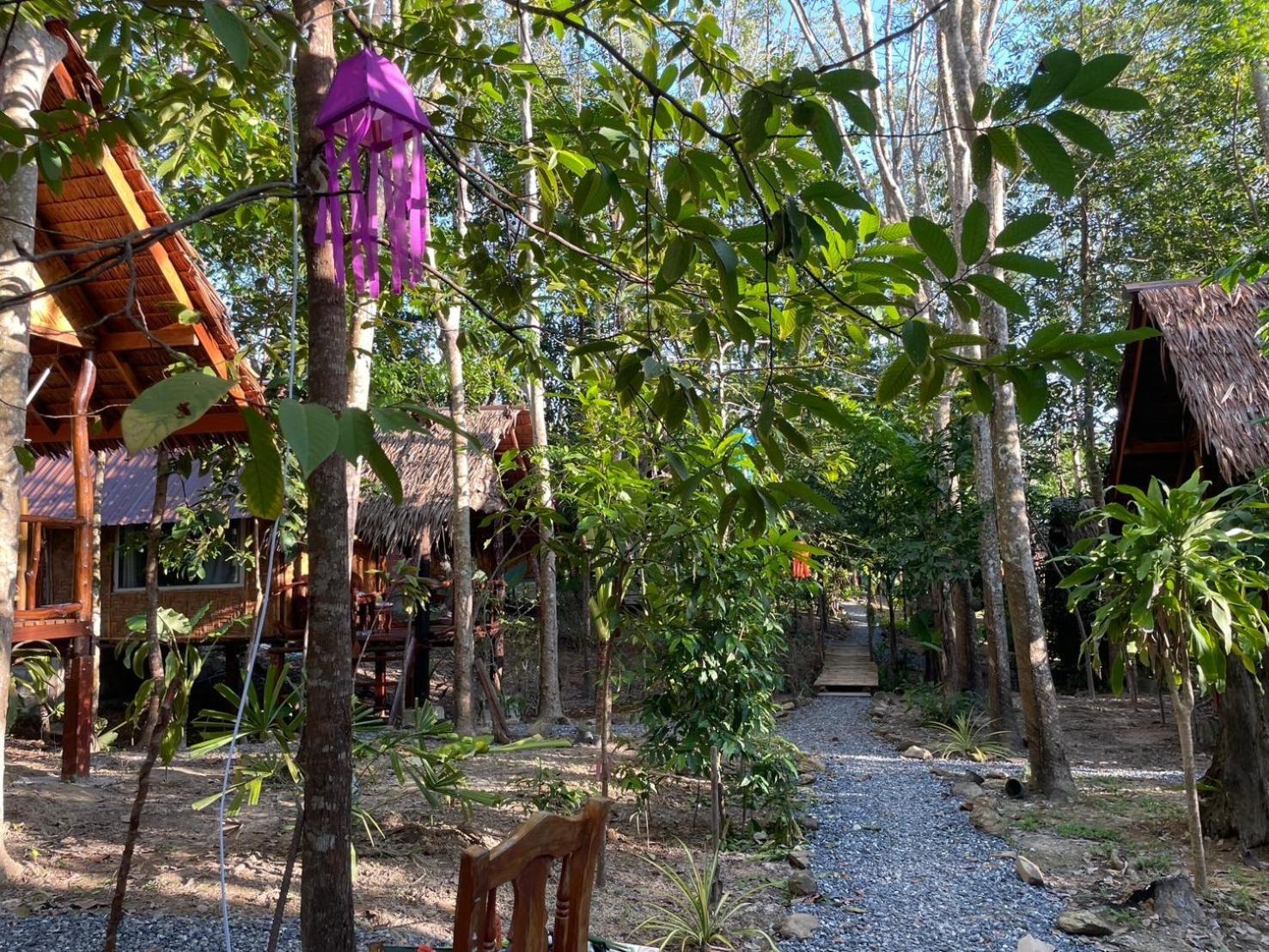 Dahla Lanta Hut Apartment Koh Lanta Bagian luar foto