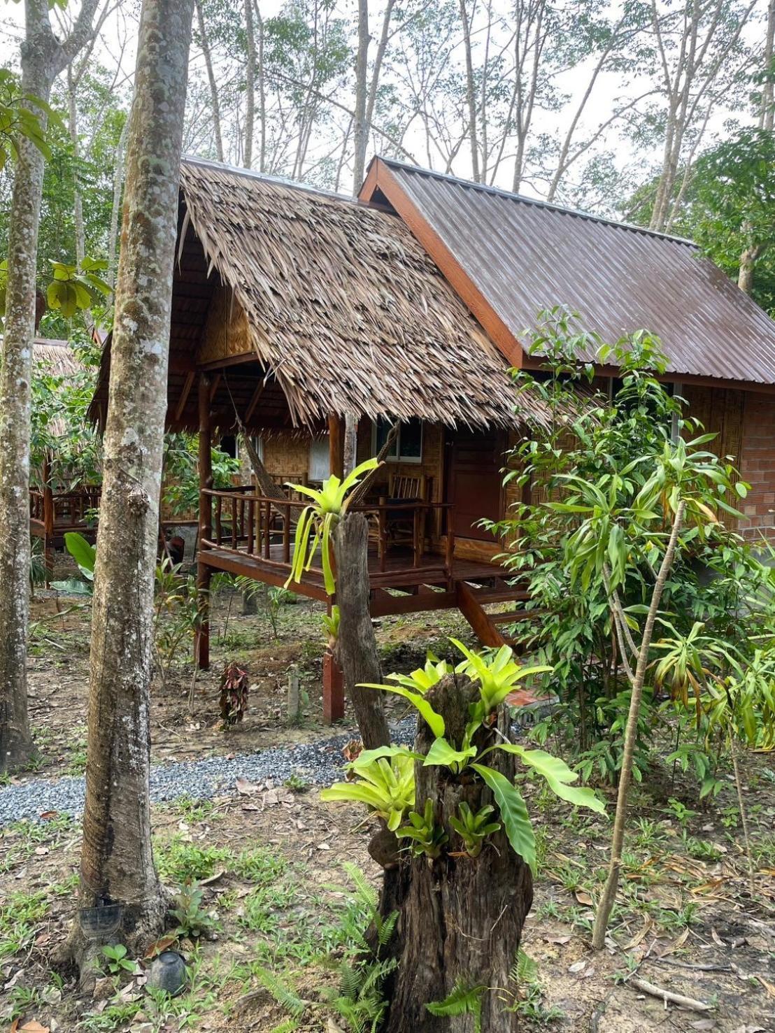 Dahla Lanta Hut Apartment Koh Lanta Bagian luar foto