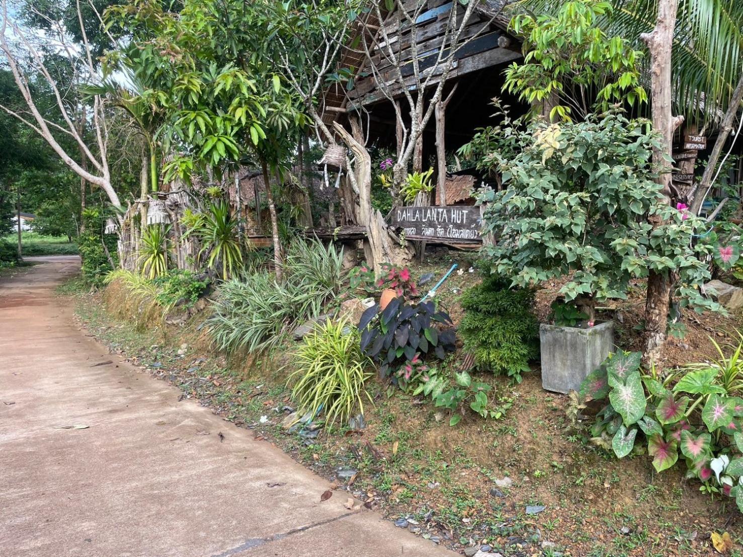 Dahla Lanta Hut Apartment Koh Lanta Bagian luar foto