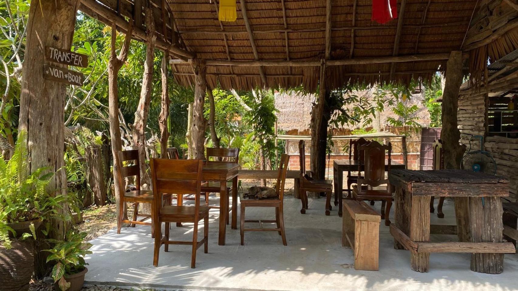 Dahla Lanta Hut Apartment Koh Lanta Bagian luar foto