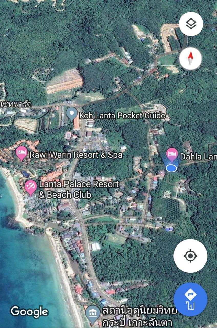 Dahla Lanta Hut Apartment Koh Lanta Bagian luar foto