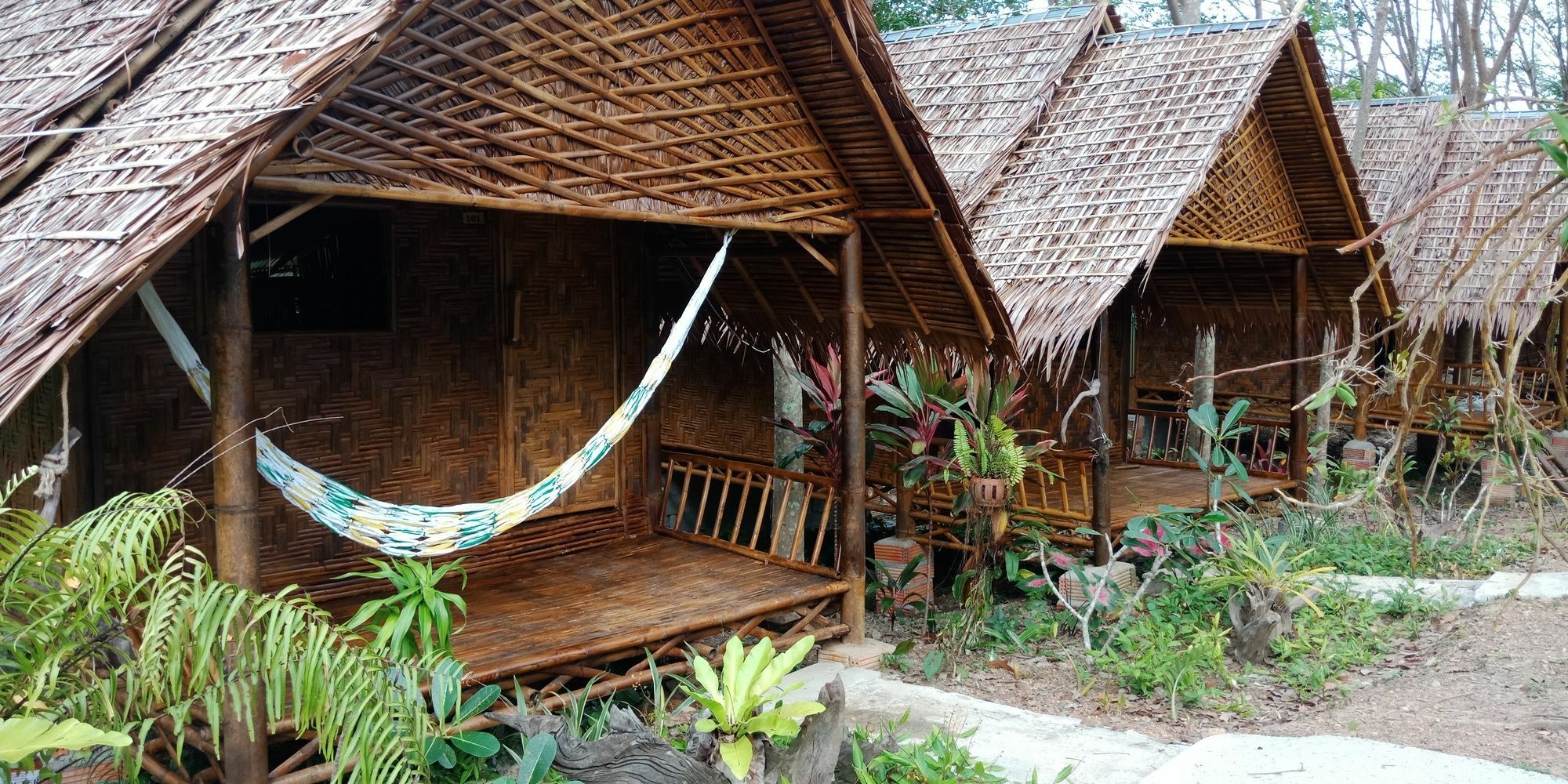 Dahla Lanta Hut Apartment Koh Lanta Bagian luar foto